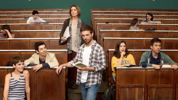 Задник к сериалу "Мерли. Sapere Aude" #1456796