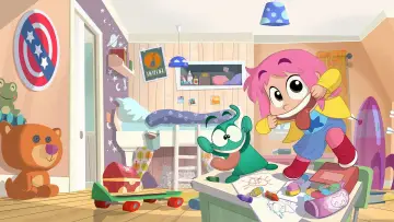 Задник к сериалу "Ernest & Rebecca" #1416936