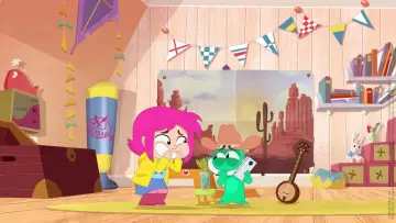 Задник к сериалу "Ernest & Rebecca" #1416938