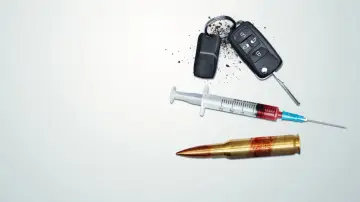 Задник к сериалу "Несчастный случай, самоубийство или убийство" #1492797