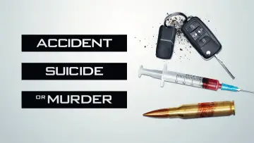 Задник к сериалу "Несчастный случай, самоубийство или убийство" #1492806