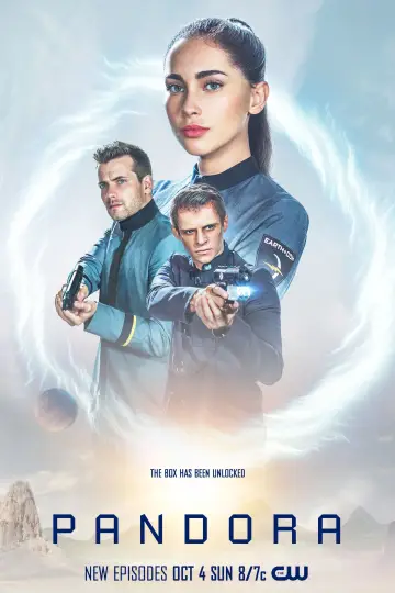Постер к сериалу "Пандора" #1854964