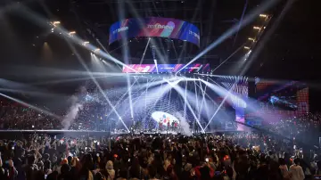 Задник к сериалу "Музыкальные премии Mnet Asian Music Awards" #1602482