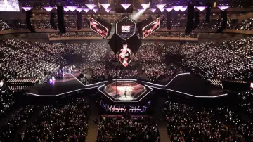 Задник к сериалу "Музыкальные премии Mnet Asian Music Awards" #1602483