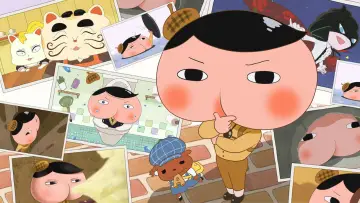 Задник к сериалу "おしりたんてい" #1473540