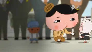 Задник к сериалу "おしりたんてい" #1473541