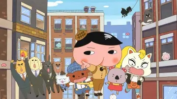 Задник к сериалу "おしりたんてい" #1473542