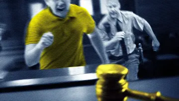 Задник к сериалу "Камера в суде" #1426481
