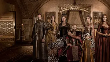 Задник к сериалу "El Sultán" #1778489