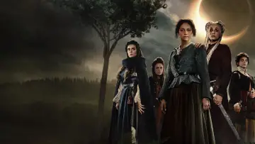 Задник к сериалу "Чёрная Луна" #1462689