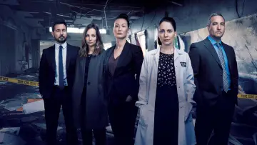 Задник к сериалу "Следы" #1871540
