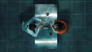Задник к сериалу "Допрос" #1599755