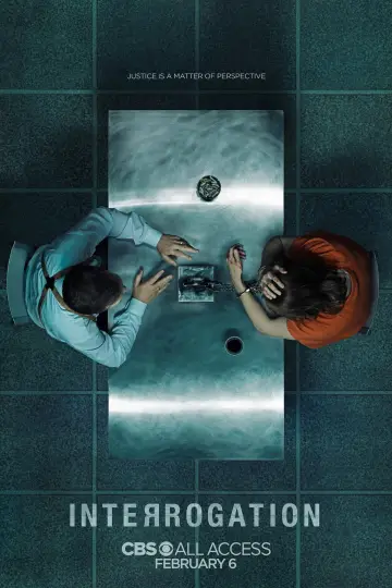 Постер к сериалу "Допрос" #1599761