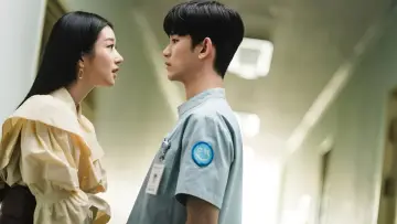 Задник к сериалу "Я псих, но это нормально" #1426232