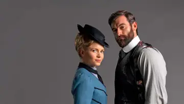 Задник к сериалу "Мисс Скарлетт и Герцог" #1351493