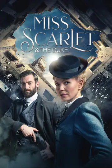Постер к сериалу "Мисс Скарлетт и Герцог" #1351506