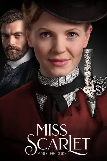 Постер к сериалу "Мисс Скарлетт и Герцог" #1351507
