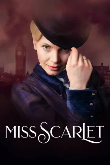 Постер к сериалу "Мисс Скарлетт и Герцог" #1351509