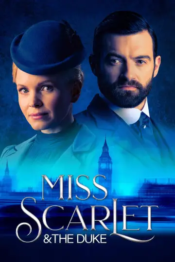Постер к сериалу "Мисс Скарлетт и Герцог" #1351511