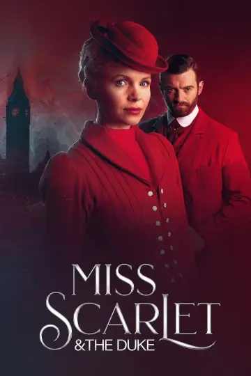 Постер к сериалу "Мисс Скарлетт и Герцог" #1351512