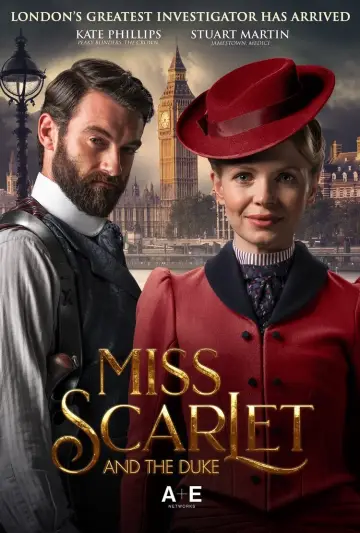 Постер к сериалу "Мисс Скарлетт и Герцог" #1351513