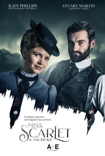 Постер к сериалу "Мисс Скарлетт и Герцог" #1351515
