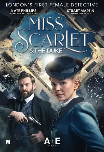Постер к сериалу "Мисс Скарлетт и Герцог" #1351521