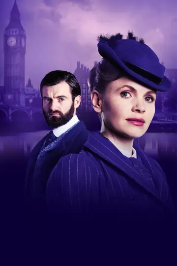Постер к сериалу "Мисс Скарлетт и Герцог" #1351526