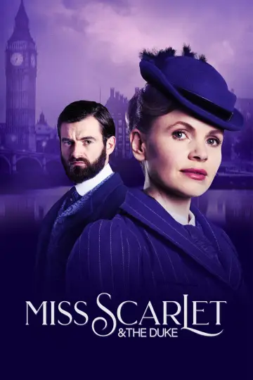 Постер к сериалу "Мисс Скарлетт и Герцог" #1351527