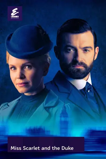 Постер к сериалу "Мисс Скарлетт и Герцог" #1351530