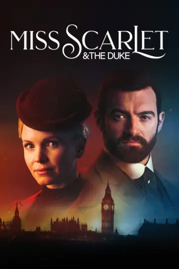 Постер к сериалу "Мисс Скарлетт и Герцог" #1351531