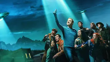 Задник к сериалу "Засланец из космоса" #1308001