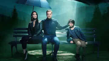 Задник к сериалу "Засланец из космоса" #1308002