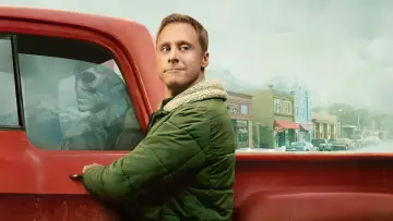 Задник к сериалу "Засланец из космоса" #1308003