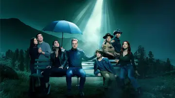 Задник к сериалу "Засланец из космоса" #1308005