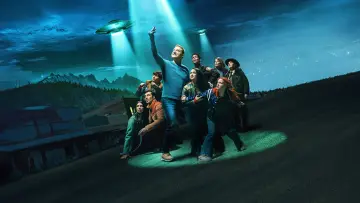 Задник к сериалу "Засланец из космоса" #1308007