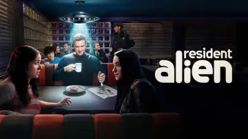 Задник к сериалу "Засланец из космоса" #1308009