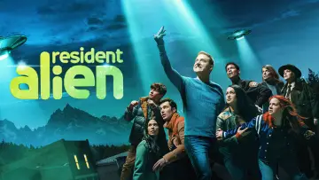 Задник к сериалу "Засланец из космоса" #1308012