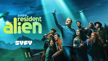 Задник к сериалу "Засланец из космоса" #1308021