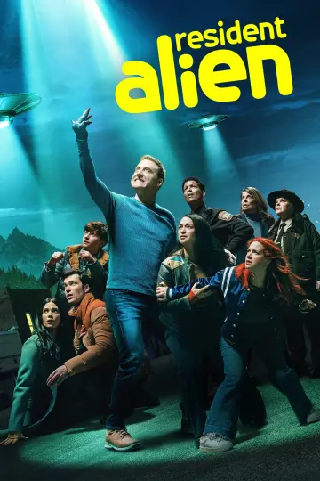 Постер к сериалу "Засланец из космоса" #1308046