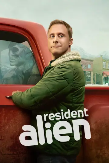 Постер к сериалу "Засланец из космоса" #1308048