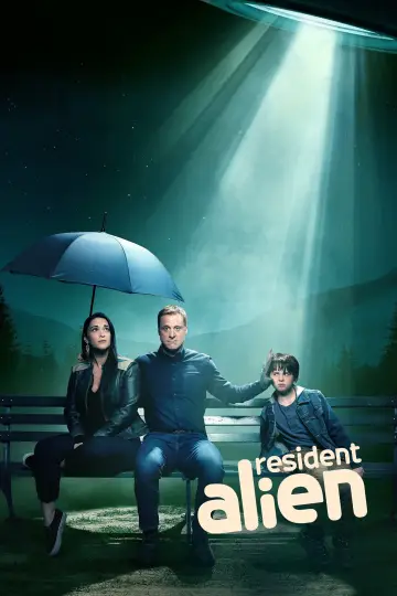 Постер к сериалу "Засланец из космоса" #1308051