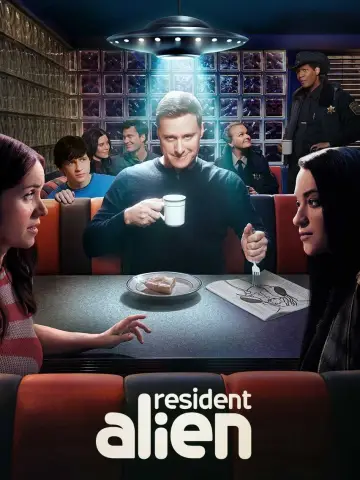 Постер к сериалу "Засланец из космоса" #1308052