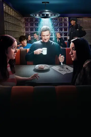 Постер к сериалу "Засланец из космоса" #1308053