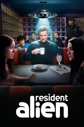 Постер к сериалу "Засланец из космоса" #1308054