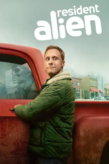Постер к сериалу "Засланец из космоса" #1308056