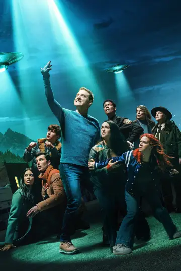 Постер к сериалу "Засланец из космоса" #1308062