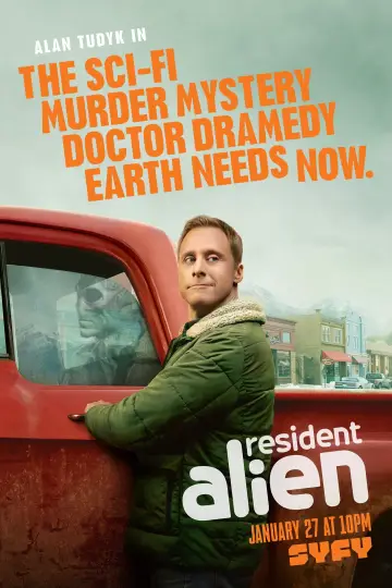 Постер к сериалу "Засланец из космоса" #1308065