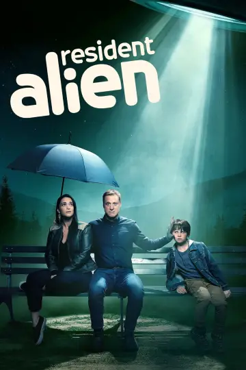 Постер к сериалу "Засланец из космоса" #1308069