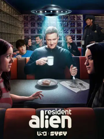 Постер к сериалу "Засланец из космоса" #1308072